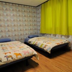 Отель Backpackers Inside Южная Корея, Сеул - отзывы, цены и фото номеров - забронировать отель Backpackers Inside онлайн комната для гостей фото 4
