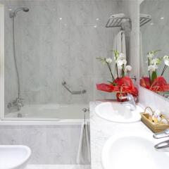 Отель Espahotel Gran Via ванная