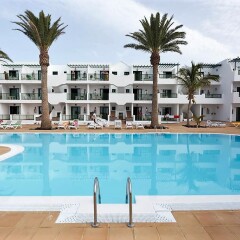 Отель Apartamentos Acuario Sol бассейн фото 2