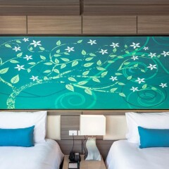 The Marina Phuket Hotel Патонг комната для гостей фото 4