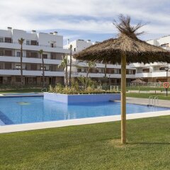 Отель Terrazas de Campoamor бассейн
