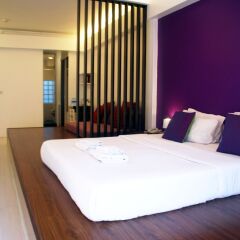 Отель Baan Saladaeng Boutique Guesthouse комната для гостей фото 3