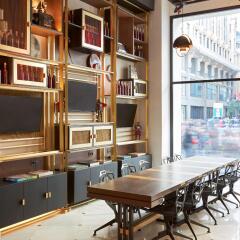 Отель Hyatt Centric Gran Via Madrid развлечения