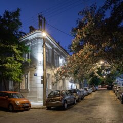 Отель Noble Suites Афины парковка