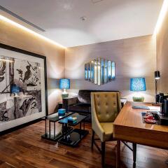 Отель BessaHotel Liberdade Португалия, Лиссабон - 1 отзыв об отеле, цены и фото номеров - забронировать отель BessaHotel Liberdade онлайн интерьер отеля фото 2