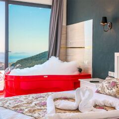 Villa Gelincik Турция, Калкан - отзывы, цены и фото номеров - забронировать отель Villa Gelincik онлайн комната для гостей фото 4