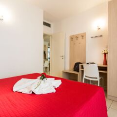 Отель Wally Residence Римини комната для гостей фото 5