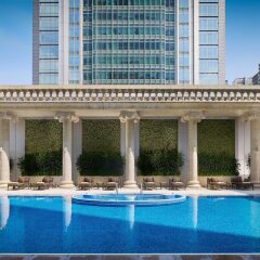 Отель The Ritz Carlton Guangzhou Гуанчжоу бассейн фото 3