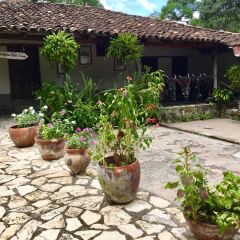 Hotel Hacienda San Lucas Копан-Руинас фото 3