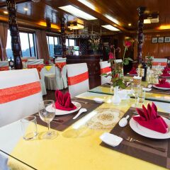 Отель Halong Lavender Cruises питание