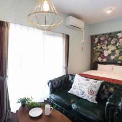 Residence Hotel Hakata 13 Тэндзин комната для гостей фото 3