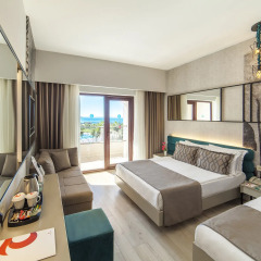 Club Hotel Turan Prince World - All Inclusive Сиде комната для гостей фото 5