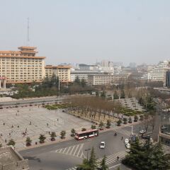 Xian Aurum International Hotel балкон