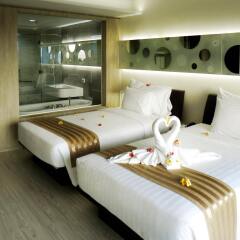 Отель The Pattaya Discovery Beach Hotel Pattaya Таиланд, Паттайя - 4 отзыва об отеле, цены и фото номеров - забронировать отель The Pattaya Discovery Beach Hotel Pattaya онлайн комната для гостей фото 3