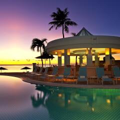 Отель The Westin Resort Guam США, Тамунинг - 9 отзывов об отеле, цены и фото номеров - забронировать отель The Westin Resort Guam онлайн бассейн фото 2
