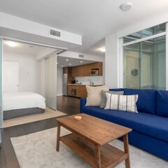 Отель Sterling Suites - Yaletown Канада, Ванкувер - отзывы, цены и фото номеров - забронировать отель Sterling Suites - Yaletown онлайн фото 13