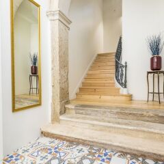 Апартаменты LxWay Apartments Alcântara Luxury интерьер отеля
