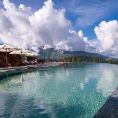 Отель Topas Ecolodge Шапа бассейн фото 3