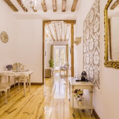 Отель Oriente Palace Apartments Испания, Мадрид - отзывы, цены и фото номеров - забронировать отель Oriente Palace Apartments онлайн комната для гостей фото 4