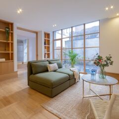 Отель Sweet Inn Apartments Couronne Бельгия, Брюссель - отзывы, цены и фото номеров - забронировать отель Sweet Inn Apartments Couronne онлайн комната для гостей фото 5
