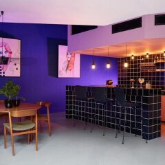 The Student Hotel Amsterdam City интерьер отеля