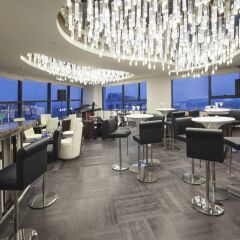 Отель Ascott Raffles City Chengdu гостиничный бар