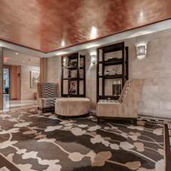 Отель Bluebird Suites at Mt. Vernon Triangle сауна