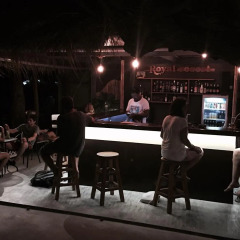 Отель Koh Tao Royal Resort гостиничный бар