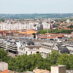 Отель Apart'hotel Haut Lofts Франция, Тулуза - отзывы, цены и фото номеров - забронировать отель Apart'hotel Haut Lofts онлайн фото 11