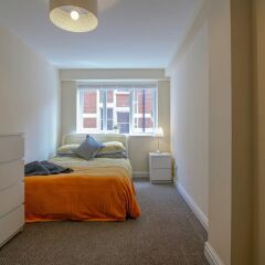 Отель Gorgeous and Modern, Central Manchester apt for 6 Великобритания, Манчестер - отзывы, цены и фото номеров - забронировать отель Gorgeous and Modern, Central Manchester apt for 6 онлайн комната для гостей фото 5