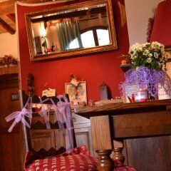 Отель B&B Le Undici Lune Италия, Сан-Джиминьяно - отзывы, цены и фото номеров - забронировать отель B&B Le Undici Lune онлайн питание
