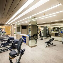Отель Phuket Marriott Resort & Spa, Merlin Beach фитнесс-зал