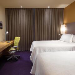 Отель Hilton Garden Inn Monterrey Airport комната для гостей фото 4