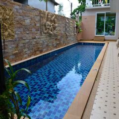 Отель BK Boutique Resort Бухта Чалонг бассейн фото 3