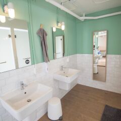 Vestel – Hostel ванная