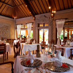 Отель Matahari Beach Resort & Spa питание фото 2