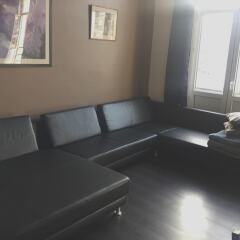 Апартаменты Apartment With one Bedroom in Schaerbeek, With Wonderful City View and Wifi Брюссель комната для гостей фото 2