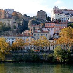 Отель Hôtel Charlemagne Франция, Лион - 1 отзыв об отеле, цены и фото номеров - забронировать отель Hôtel Charlemagne онлайн приотельная территория