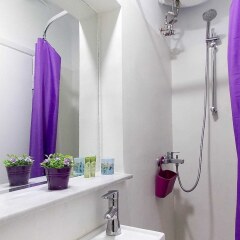 Апартаменты Central Cozy Studio Athens City Link Афины ванная