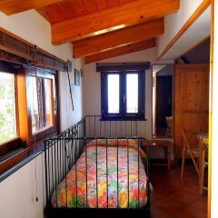 Отель Agriturismo Il Castagno Аджерола комната для гостей фото 2