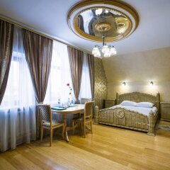 Гостиница Барские Полати комната для гостей фото 2