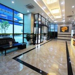 Intercity Seoul Hotel интерьер отеля