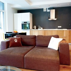 Апартаменты Vilnius Apartments & Suites - Užupis комната для гостей фото 4
