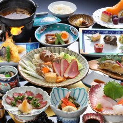 Отель Amagase Onsen Hotel Suikoen Япония, Хита - отзывы, цены и фото номеров - забронировать отель Amagase Onsen Hotel Suikoen онлайн питание фото 3