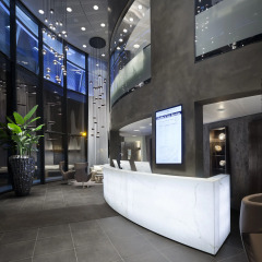 Fletcher Hotel Amsterdam интерьер отеля фото 3