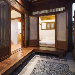 Отель Goiseoul Hanok Guesthouse Южная Корея, Сеул - отзывы, цены и фото номеров - забронировать отель Goiseoul Hanok Guesthouse онлайн ванная фото 2