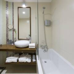 Aqua Pedra Dos Bicos Design Beach Hotel - Только для взрослых ванная
