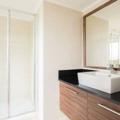 Отель The Porchester Terrace - Modern & Bright 5bdr Penthouse With Terrace Лондон ванная фото 2