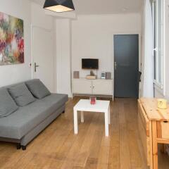 Апартаменты BP Apartments - Cozy Montmartre Париж комната для гостей фото 2