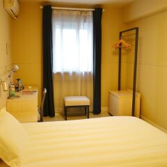 Отель Jinjiang Inn Xi'an South Second Ring Gaoxin Hotel Китай, Сиань - отзывы, цены и фото номеров - забронировать отель Jinjiang Inn Xi'an South Second Ring Gaoxin Hotel онлайн комната для гостей фото 5